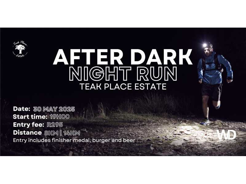 AFTER DARK NIGHT RUN