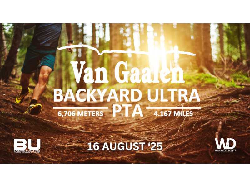 Van Gaalen Backyard Ultra