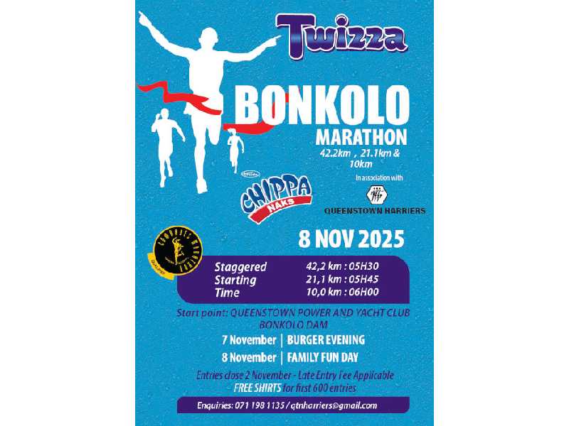 Bonkolo Marathon Half Marathon and 10km