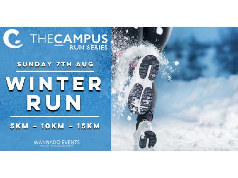 The Campus Run Series - Winter Run