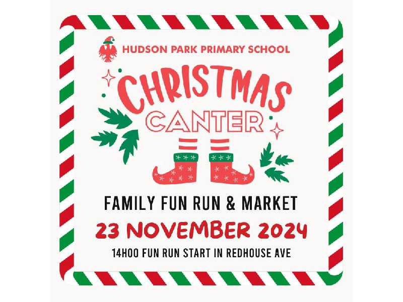 SPAR and Hudson Park Primary Christmas Canter