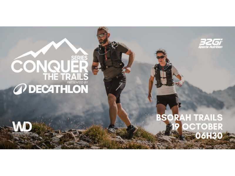 CONQUER THE TRAILS - Race#2