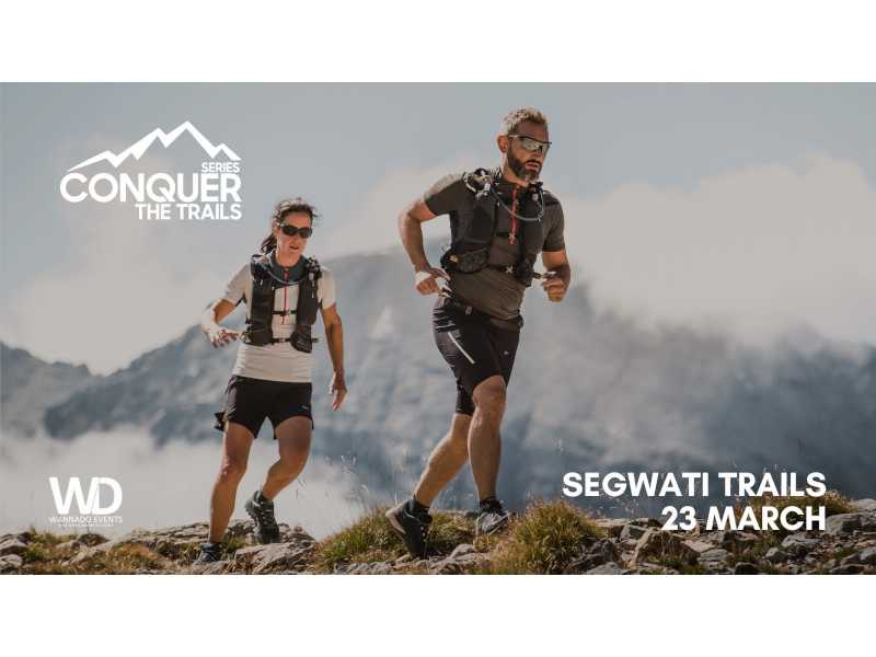 CONQUER THE TRAILS - Race#3