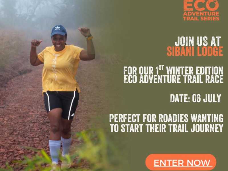 Eco Adventure Trail Series Race 3 - Sibane Lodge