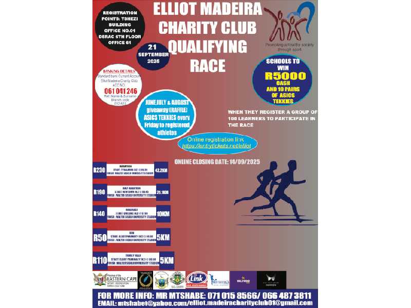 Elliot Madeira Charity Club Qualifying Race