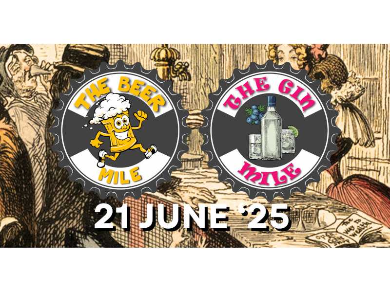 The BEER and GIN MILE 2025