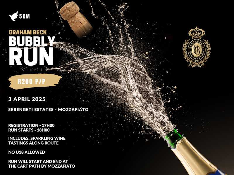 Graham Beck Bubbly Run 2025
