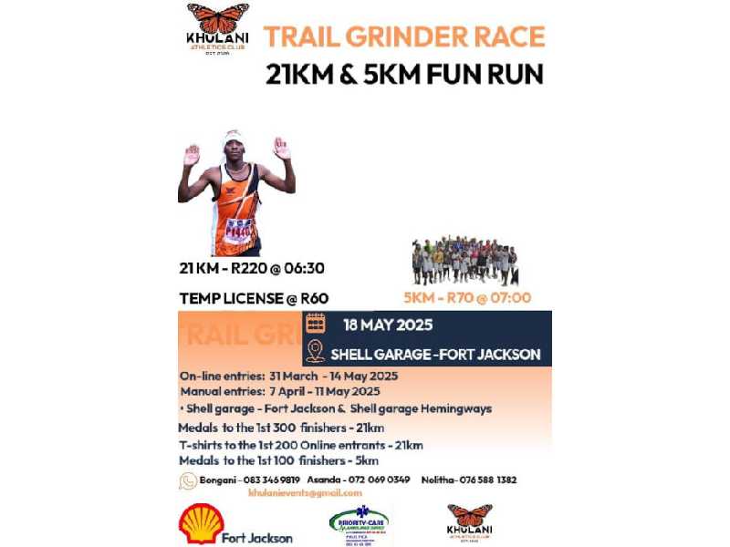 Trail Grinder 21KM