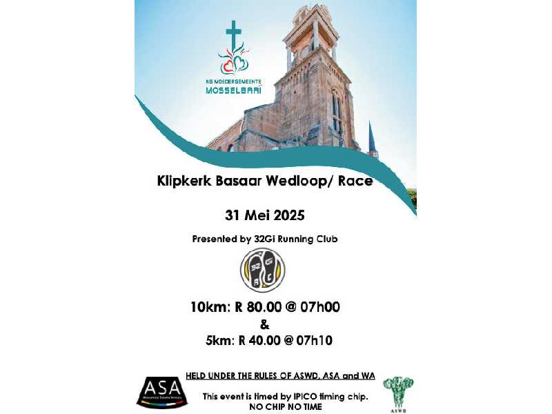 Klipkerk Basaar Wedloop/ Race
