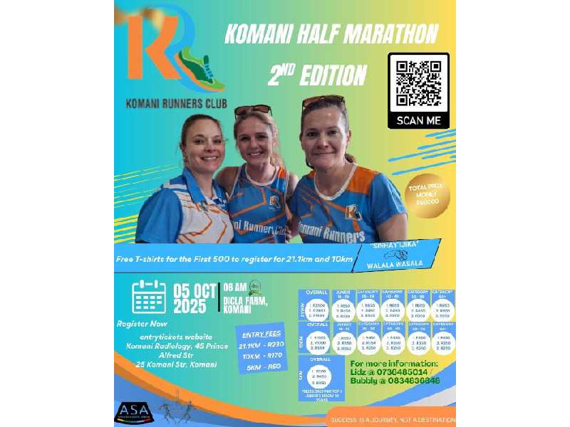 Komani Half Marathon