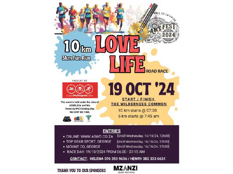 Love Life Night Run Wilderness