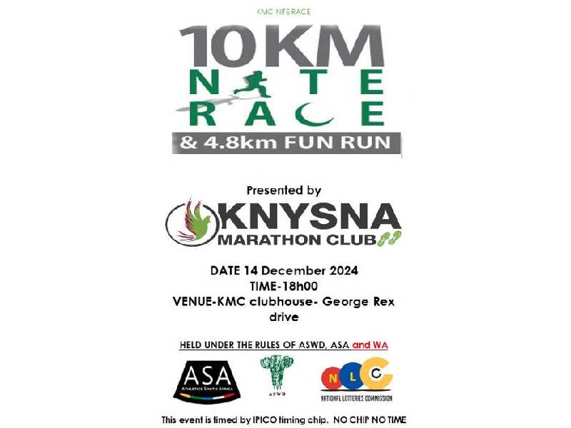 10km Nite Race and 5km Fun Run