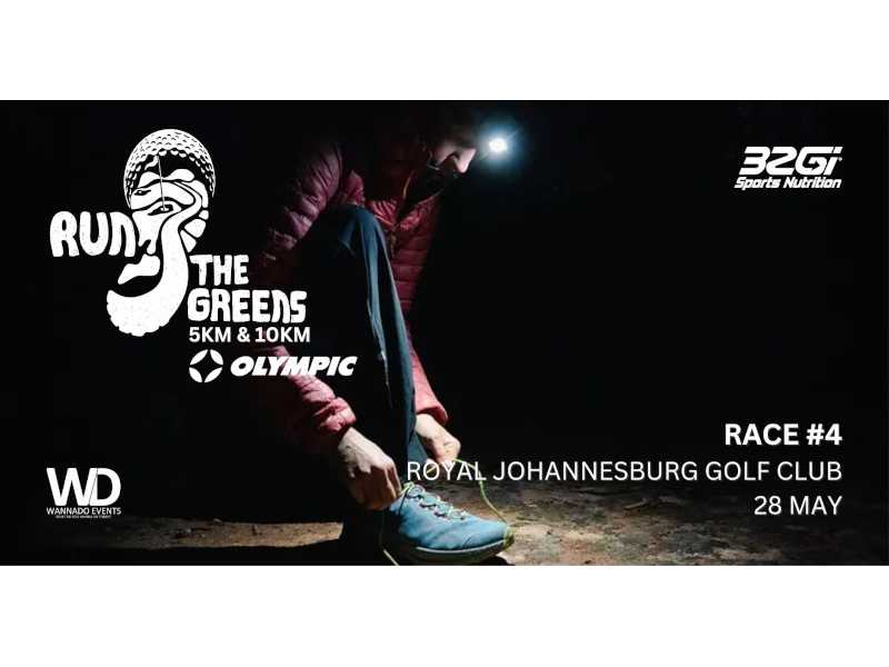 Run the Greens Night Series - Race #4 Kyalami Golf Club