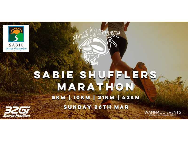 Sabie Shufflers Marathon