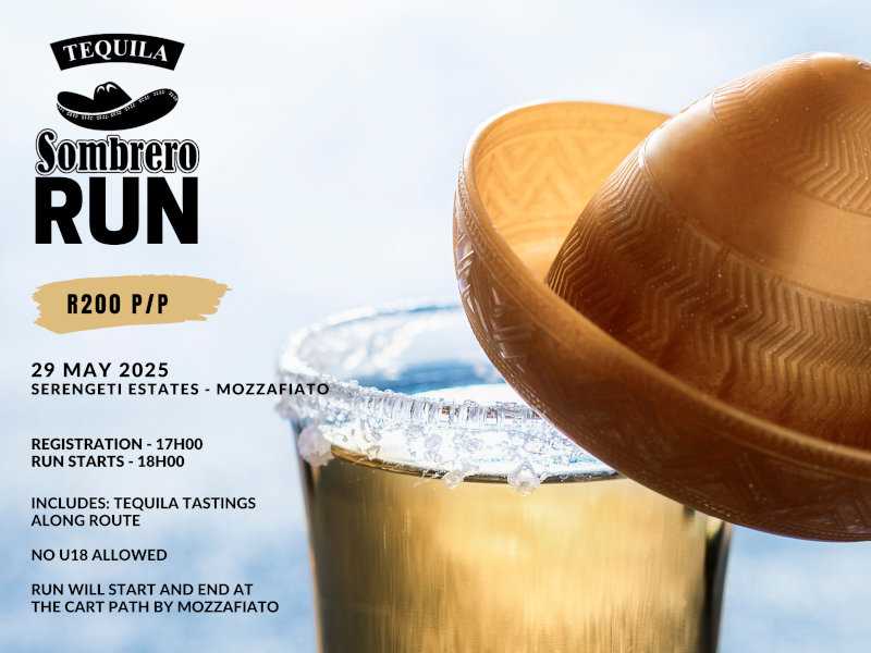 Sombrero Tequila Run 2025