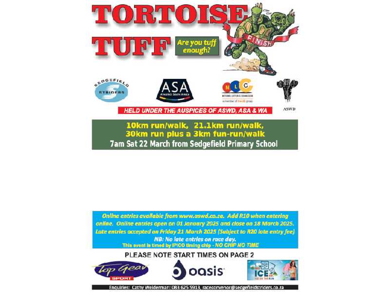 Tortoise Tuff 2025