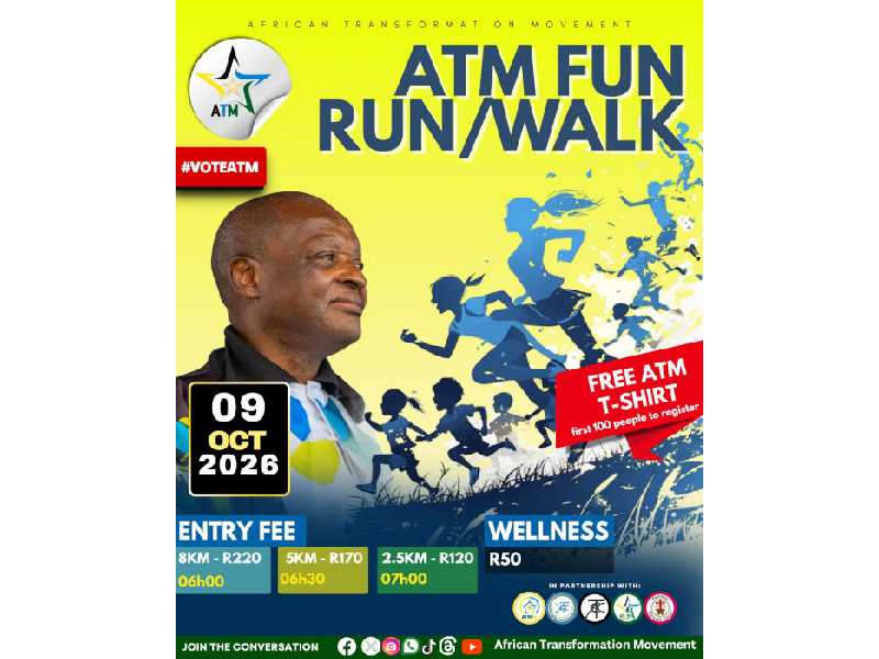 ATM Fun Run or Walk