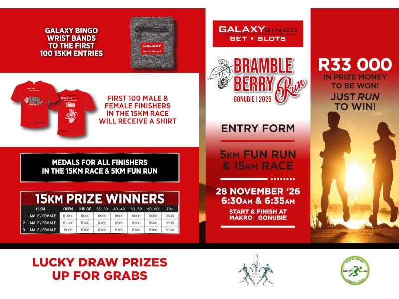 Bramble Berry 15km Race and 5km Fun Run