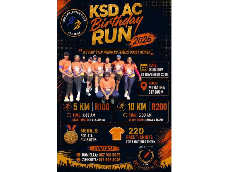 KSD AC Birthday Run