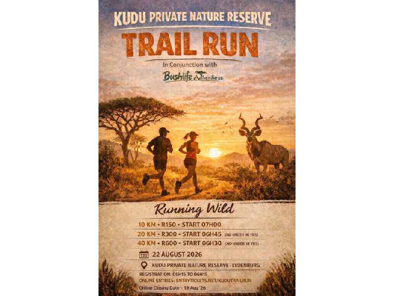 Kudu Trail Run