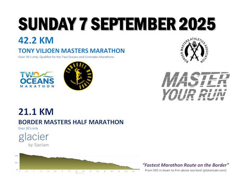 TONY VILJOEN MASTERS MARATHON