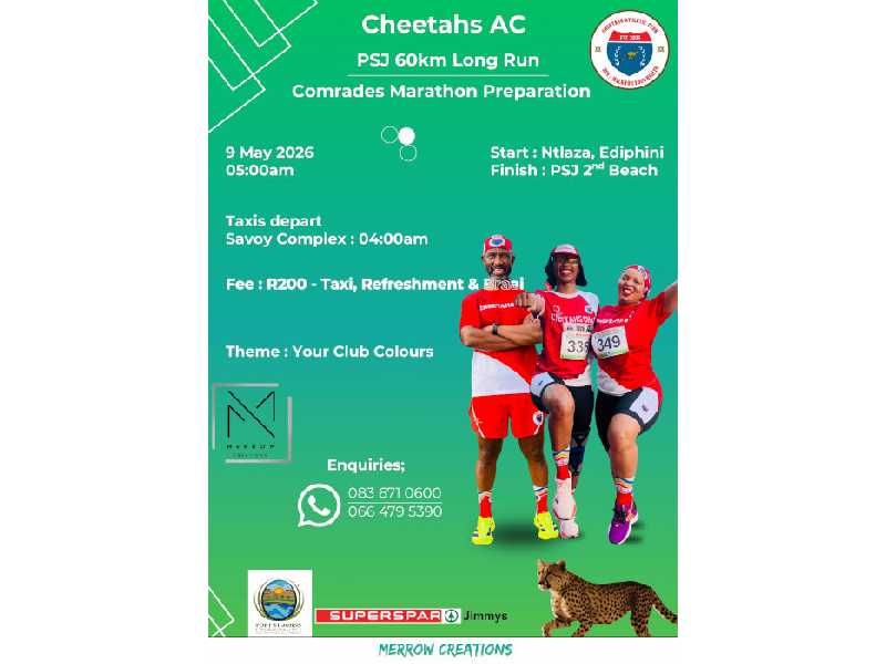 PSJ 60km Long Run