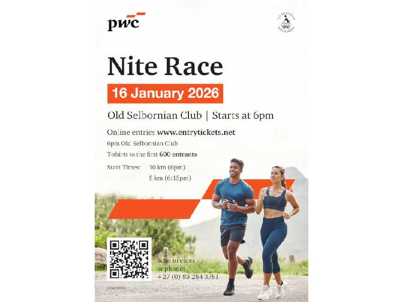 PwC Nite Race 2026