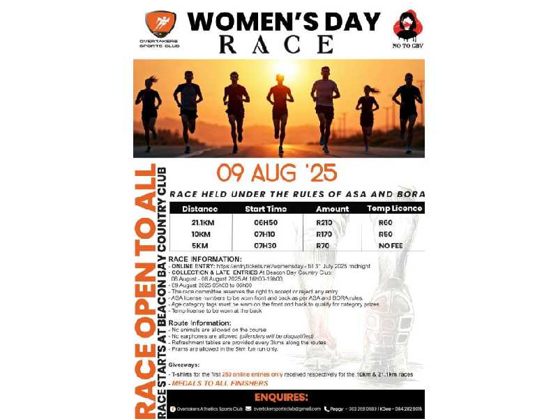 Women's Day Race